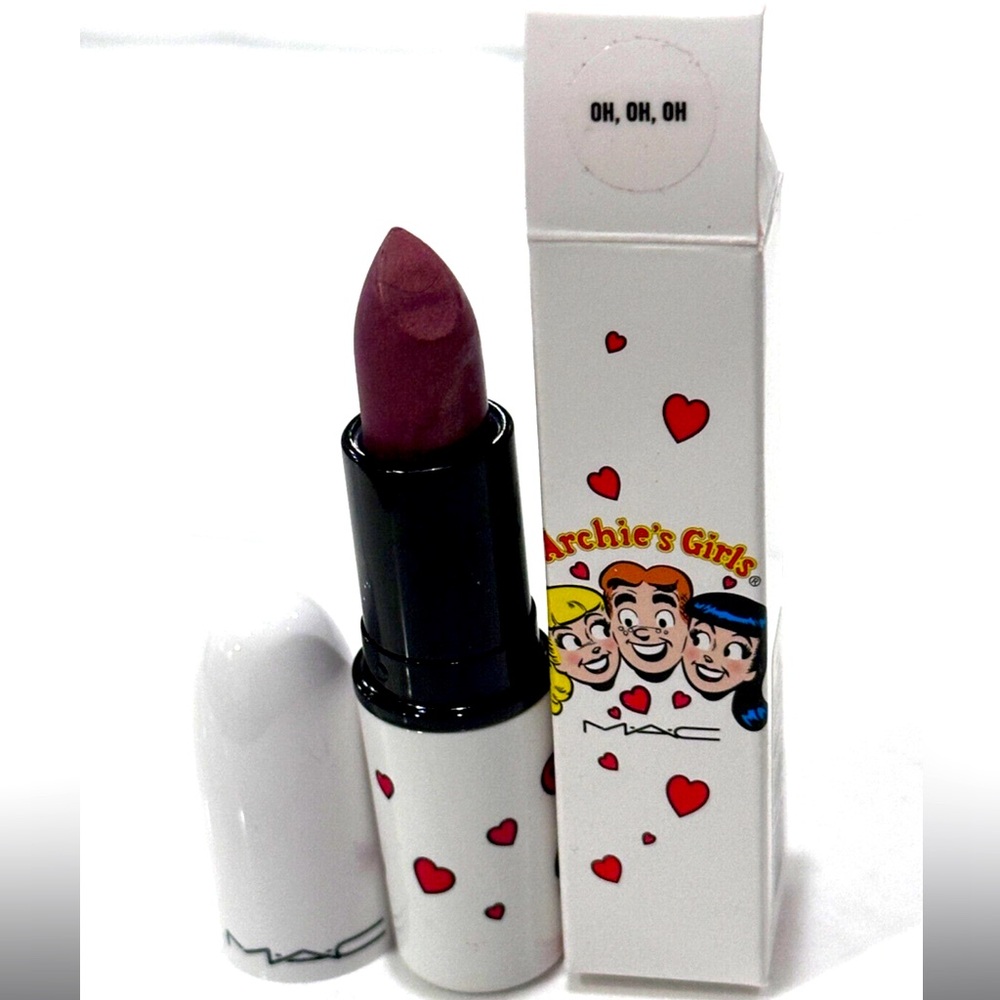 MAC x Archie’s Girls: Lustre Lipstick: Oh, Oh, Oh: Limited Edition & Brand New!